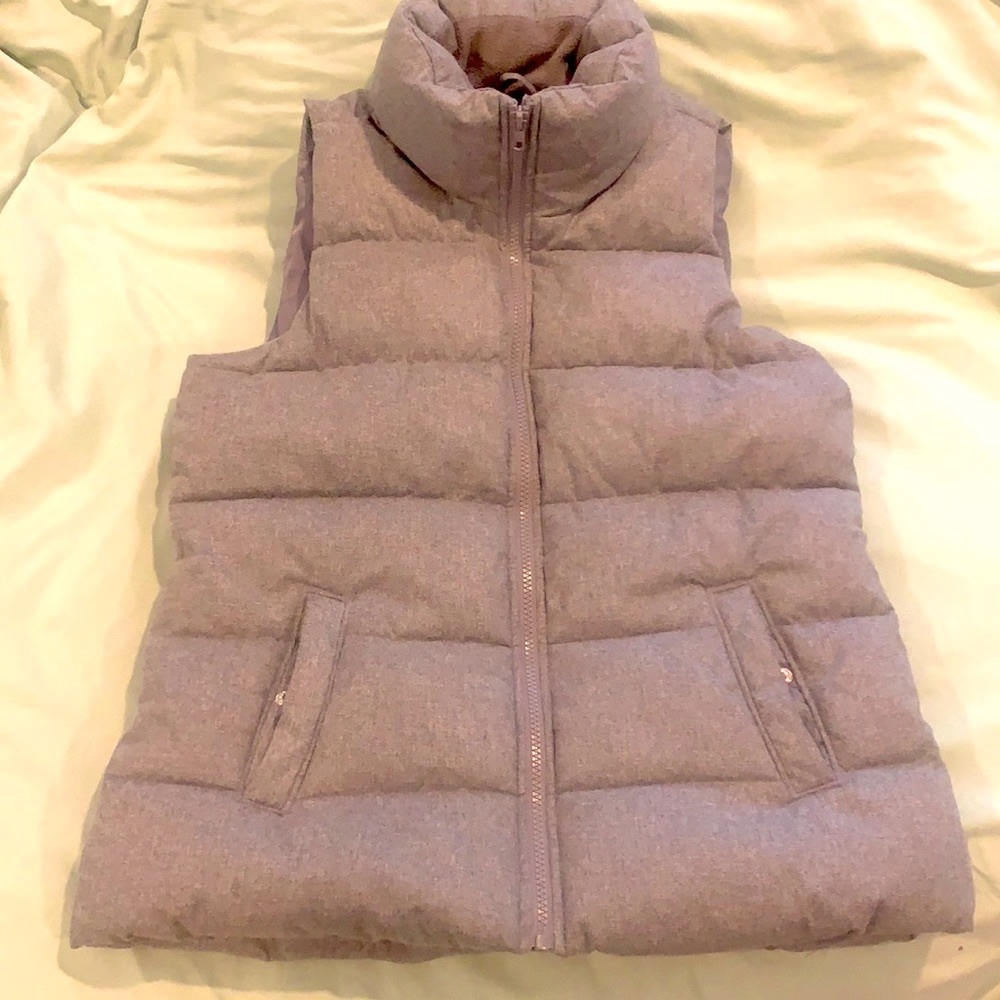 Old navy gray vest